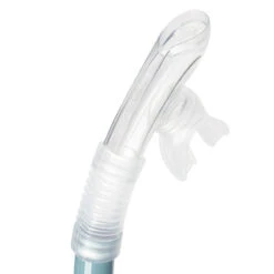 Tuba Plongée Avec Soupape - 100 Vert Clair -Plongée Série Magasin tuba plongee avec soupape 100 vert clair 2