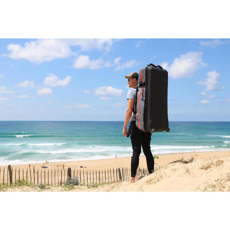 VALISE A ROULETTE COQUEE 140L POUR VOYAGER AVEC SON STAND UP PADDLE | STB500 4 VALISE A ROULETTE COQUEE 140L POUR VOYAGER AVEC SON STAND UP PADDLE | STB500 – Image 2