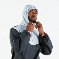 Tribord Vareuse Coupe-vent Voile Adulte Dinghy 100 Gris Foncé/gris Clair -Plongée Série Magasin vareuse coupe vent voile adulte dinghy 100 gris foncegris clair 2