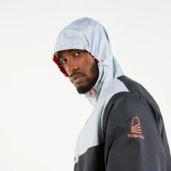 Tribord Vareuse Coupe-vent Voile Adulte Dinghy 100 Gris Foncé/gris Clair -Plongée Série Magasin vareuse coupe vent voile adulte dinghy 100 gris foncegris clair 3