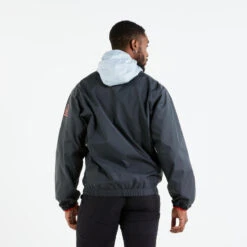 Tribord Vareuse Coupe-vent Voile Adulte Dinghy 100 Gris Foncé/gris Clair -Plongée Série Magasin vareuse coupe vent voile adulte dinghy 100 gris foncegris clair 5