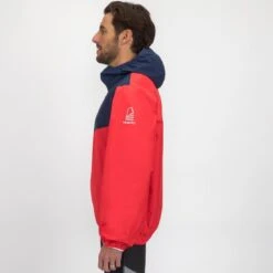 Tribord Vareuse Coupe-vent Voile Adulte Dinghy 100 Rouge/bleu -Plongée Série Magasin vareuse coupe vent voile adulte dinghy 100 rougebleu 3