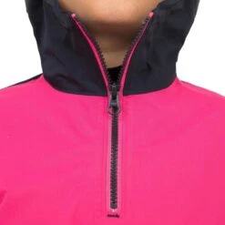 Tribord Vareuse Coupe-vent Voile Enfant Dinghy 100 Rose/bleu -Plongée Série Magasin vareuse coupe vent voile enfant dinghy 100 rosebleu 4