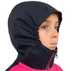 Tribord Vareuse Coupe-vent Voile Enfant Dinghy 100 Rose/bleu -Plongée Série Magasin vareuse coupe vent voile enfant dinghy 100 rosebleu 6