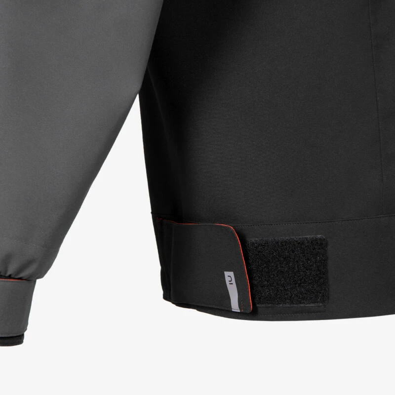 Tribord Vareuse Voile Kayak Coupe-vent Homme - 500 NOIR 10 Tribord Vareuse Voile Kayak Coupe-vent Homme - 500 NOIR – Image 8