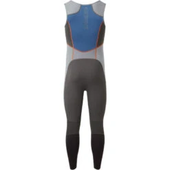 GILL Voile Combinaison De Zenlite 2mm Flatlock Skiff - Homme Gris -Plongée Série Magasin voile combinaison de zenlite 2mm flatlock skiff homme gris 2