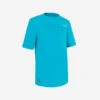 Water Tee Shirt Anti UV Enfant Bleu Ciel -Plongée Série Magasin water tee shirt anti uv enfant bleu ciel