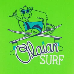 Water Tee Shirt Anti UV Surf Enfant Vert Imprimé 11 Water Tee Shirt Anti UV Surf Enfant Vert Imprimé -Plongée Série Magasin water tee shirt anti uv surf enfant vert imprime 2