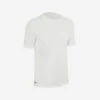 WATER TEE SHIRT Top Anti UV Surf Manches Courtes Homme Blanc -Plongée Série Magasin water tee shirt top anti uv surf manches courtes homme blanc